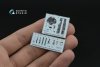Quinta Studio QD48522 A-4C 3D-Printed & coloured Interior on decal paper (Hasegawa/Hobby2000) 1/48